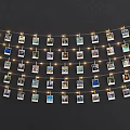 Cozy Photo Wall with String Lights Clothespins and Memorable Photos for Home Decor