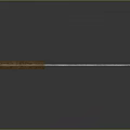 Durable Sharp Kitchen Knife With Wooden Handle And Polished Metal Blade