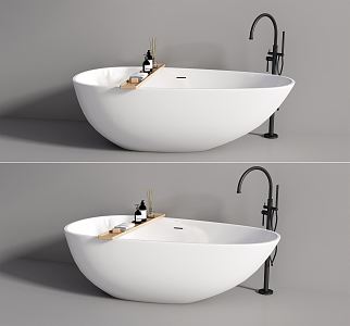 Modern Bathtub 3d model