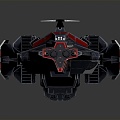 Modern Fighter Fighter Fighter Sci-fi Fighter 3d model