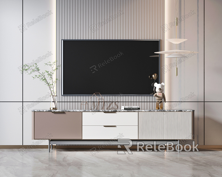 Modern TV Cabinet model