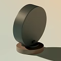 Smart Intelligent Machine With Circular Screen Time Display Work Hour And Control Icons
