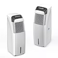 Portable White Electric Dehumidifiers For Effective Home Moisture Removal Daily Use