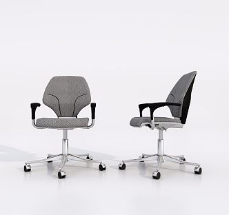 Modern office chair 3d model