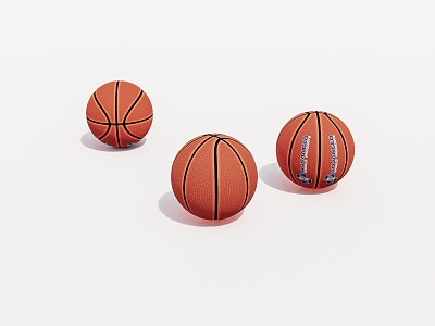 old basketball 3d model