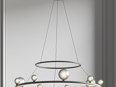 Modern chandelier model