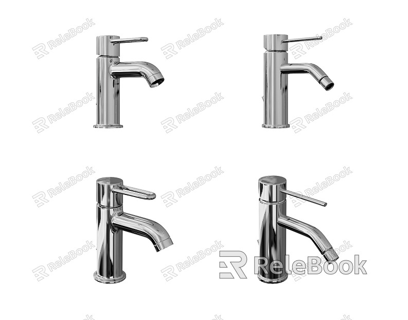 Modern faucet model