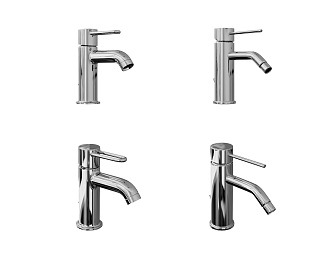 Modern faucet 3d model