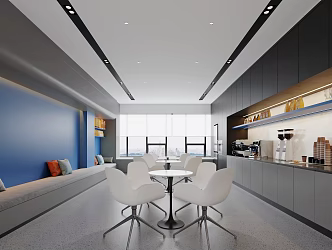 Modern pantry 3d model