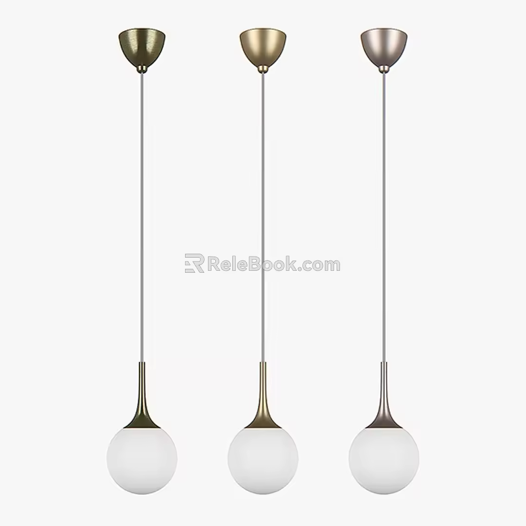 Ceiling lamp 3d model