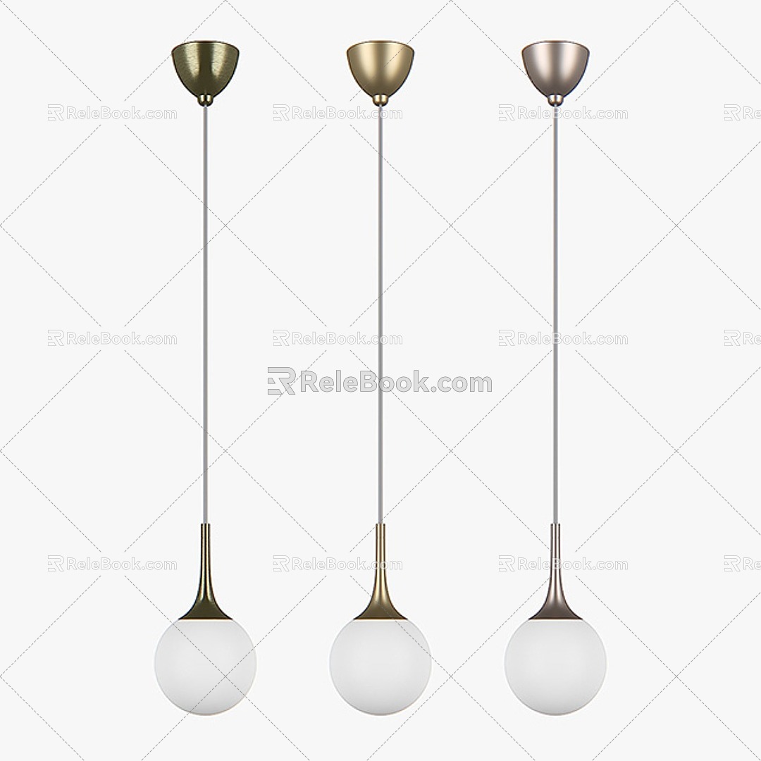 Ceiling lamp 3d model