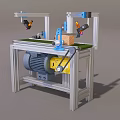 Workbench Carving Workbench Woodworking Workbench 3d model