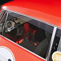 Retro Rally Racing 3d model