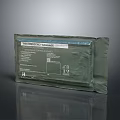 Sterile Emergency Bandage Medical Device with Sealed Packaging for First Aid Wound Treatment and Care