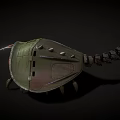 horseshoe crab horseshoe crab reptile beetle insect mecha insect 3d model