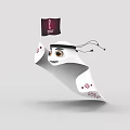 Qatar 2022 FIFA World Cup Doll in Traditional Outfit With Smiling Eyes And Event Logo