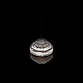 Elegant Modern Layered Crystal Chandelier With Gold Accents And Transparent Glass Shades