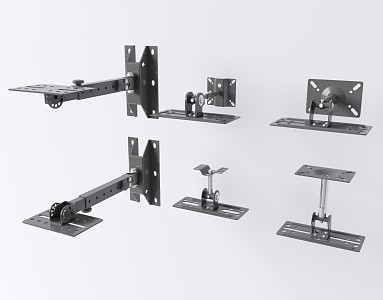 Modern bracket 3d model