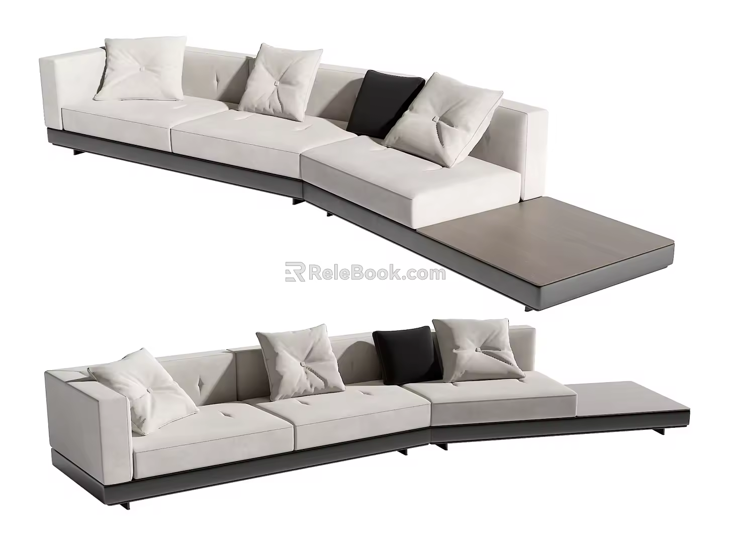 Minotti Multiplayer Sofa 3d model