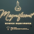 Neon Lamp Combination With Flask Shape Design For Magnificent Science Experiments