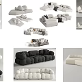Modern Sofa And Coffee Table Set With Various Designs For Living Room Furniture