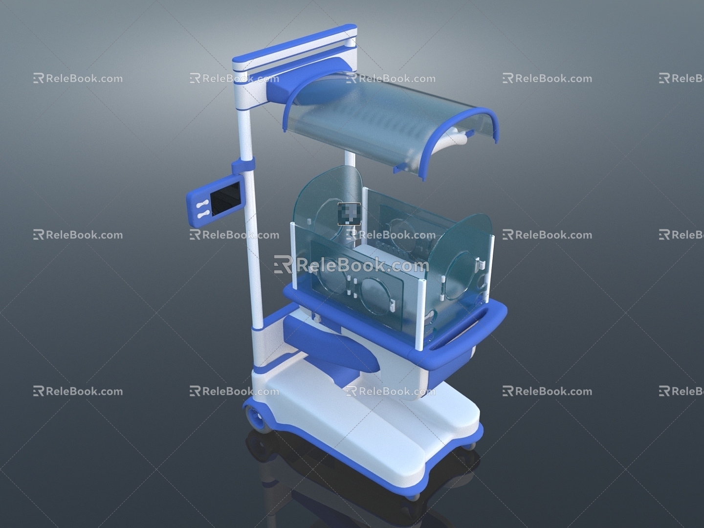 Infant Incubators 3d model