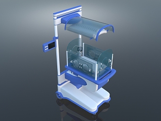 Infant Incubators 3d model