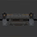 Industrial Metal Equipment Platforms With Different Sizes And Structural Design