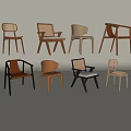 Modern Dining Chairs With Various Designs And Different Styles For Home Interior