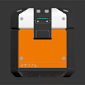 Modern Science Fiction Box Science Fiction Box Military Box Password Box 3d model