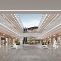 Commercial Hall Shopping Mall 3d model