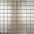Modern Decorative Wall Decor With Square Tile Design And Metallic Tones
