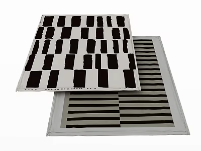 Modern Carpet 3d model