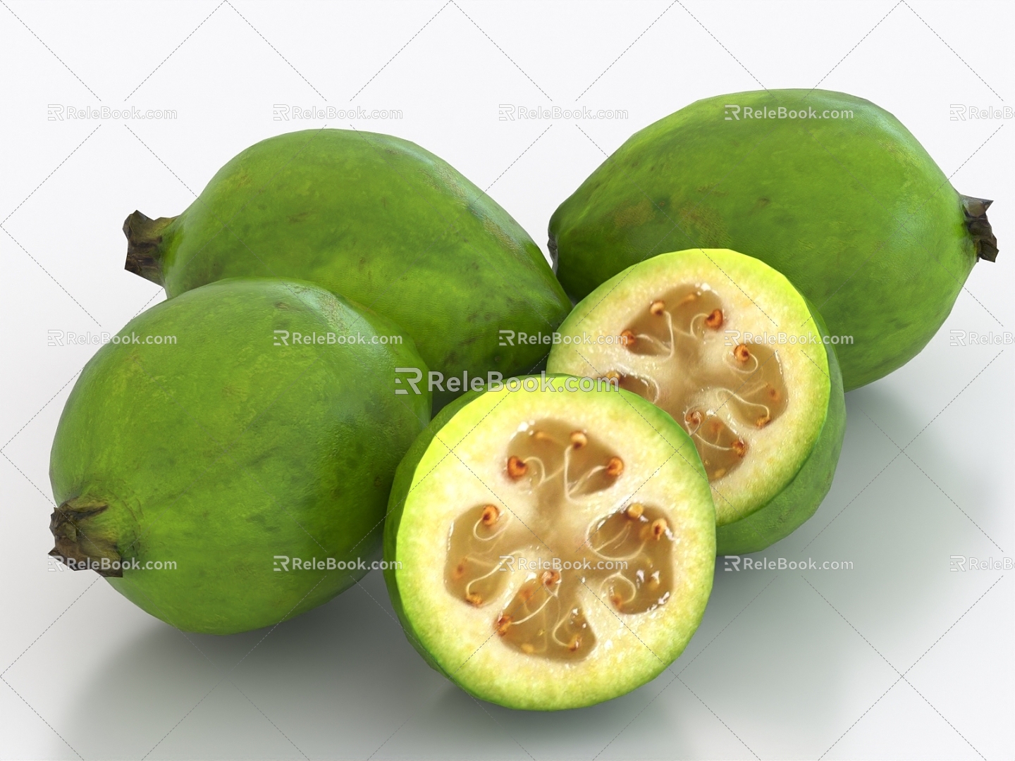 Feiyo Fruit 3d model