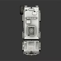 Armored Functional Vehicle With Robust Military Style Design Heavy Duty Tires And Roof Mounted Antennas