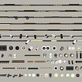 Modern Downlights And Spotlights With Various Designs Black White Finishes For Home Lighting
