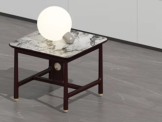 Corner 3d model
