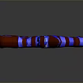 Scepter Ancient Scepter Cane Ancient Scepter Magic Scepter Metal Scepter Classical Scepter Magic Scepter 3d model