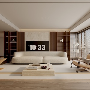 Living room 3d model