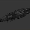Sleek Black Futuristic Motorcycle With Modern Body Design Stylish Wheels And Detailed Engine