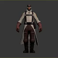 Characters Game Characters Game Characters Realistic Characters Cartoon Characters Handmade Cartoon Handmade 3d model