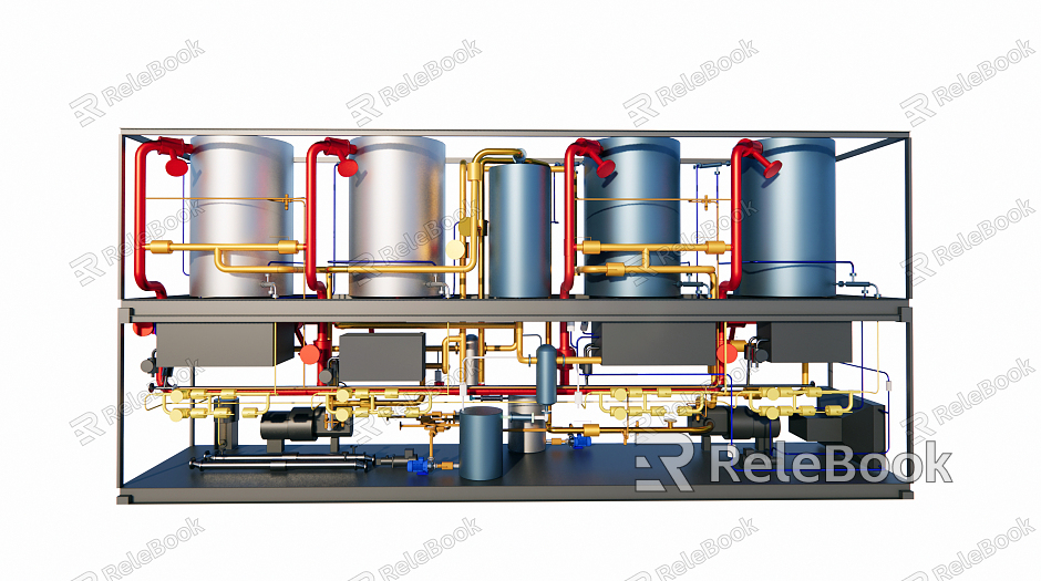 modern industrial LOFT equipment sewage treatment machinery model