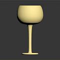 Exquisite Golden Goblet Sculpture With Intricate Carved Patterns And Artisan Craftsmanship