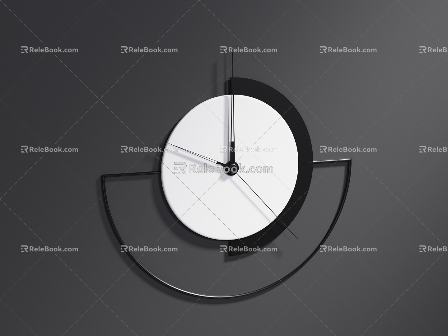 Modern Clock model