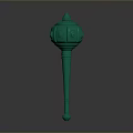 Scepter Ancient Scepter Cane Ancient Scepter Magic Scepter Metal Scepter Classical Scepter Magic Scepter 3d model