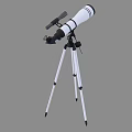 High Precision Commercial Telescope With Adjustable Tripod Stand And Portable Design