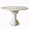 KOTA Dining Table Rock Slab Dining Table Marble Dining Table 3d model