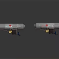 Industrial Mechanical Devices With Copper Pipes Red Blue Arrows And HELIX Labels