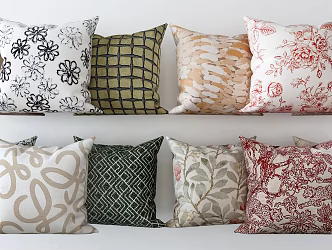 Pillow 3d model