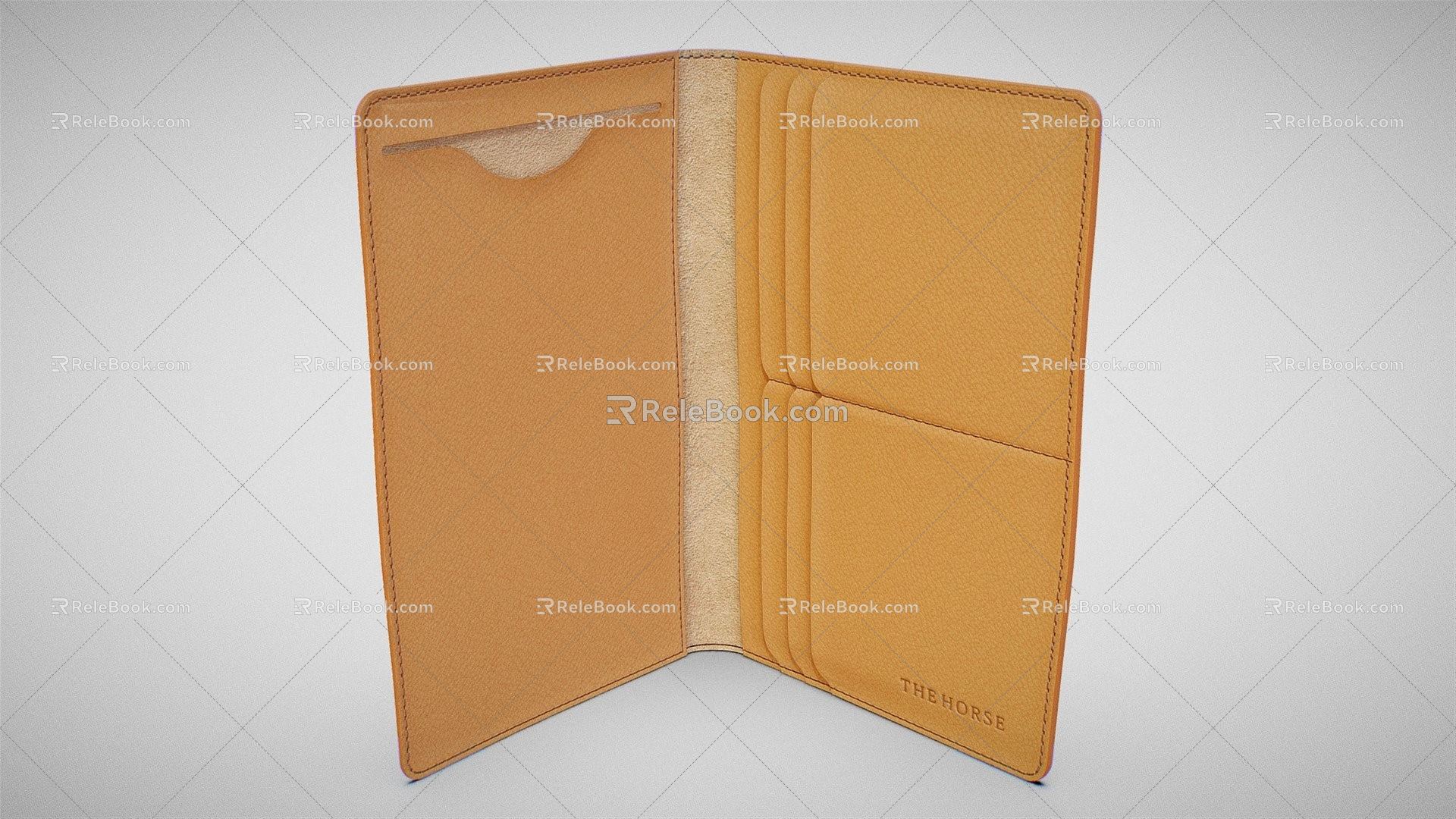 Modern Wallet 3d model